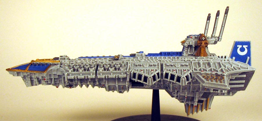 Despoiler Venerable Battle Barge Conversion Despoiler Venerable Battle Barge Conversion